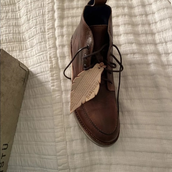 Brand New!! Bedstu Men’s Lincoln Boots Size 8. - Picture 3 of 4